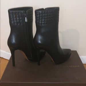 Bottega Veneta Heeled Booties